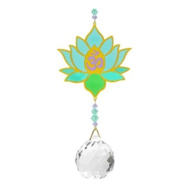 Grand Cristal Feng Shui Paon