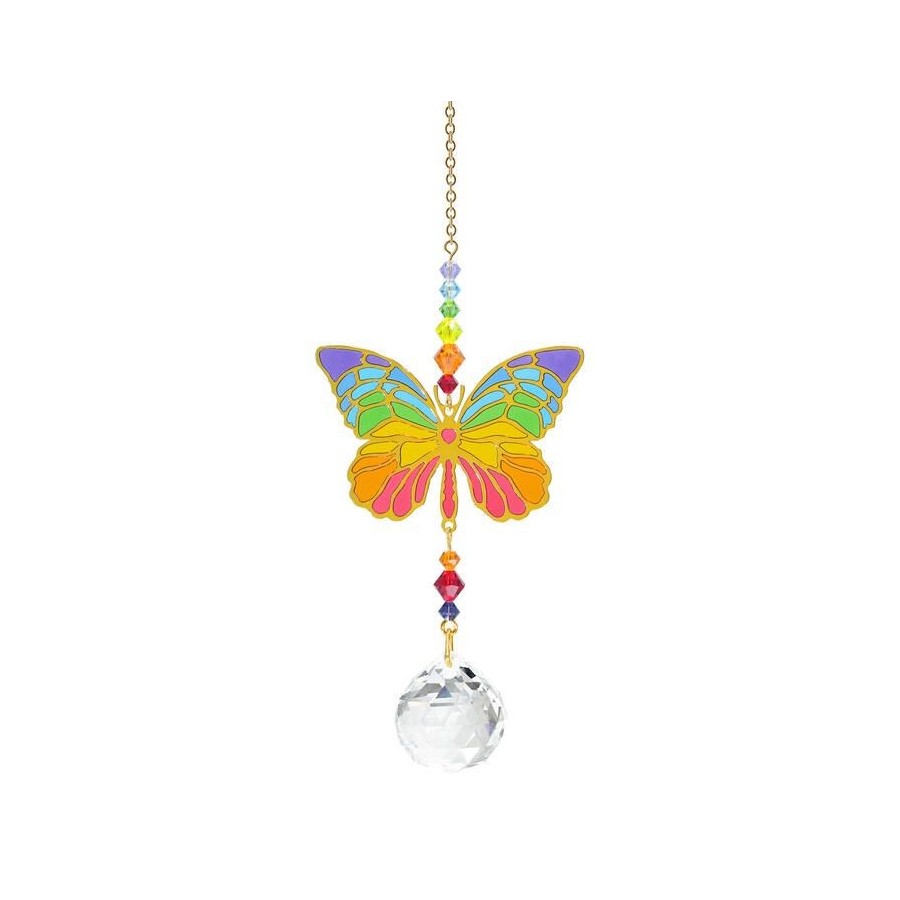 Cristal Papillon Feng Shui - Transformation Cristal Papillon Feng Shui - Transformation