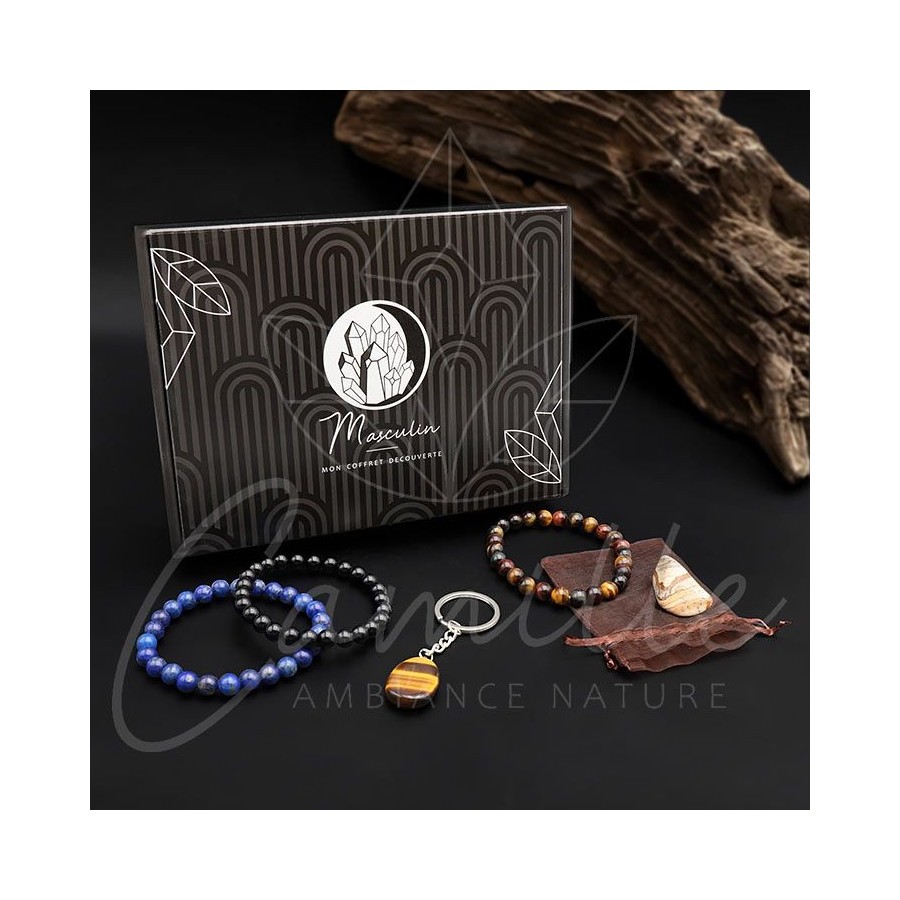 COFFRET DECOUVERTE MASCULIN COFFRET DECOUVERTE MASCULIN