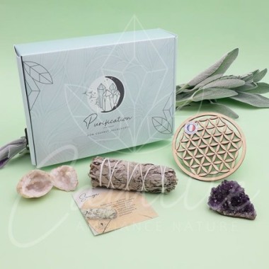 COFFRET DECOUVERTE PURIFICATION