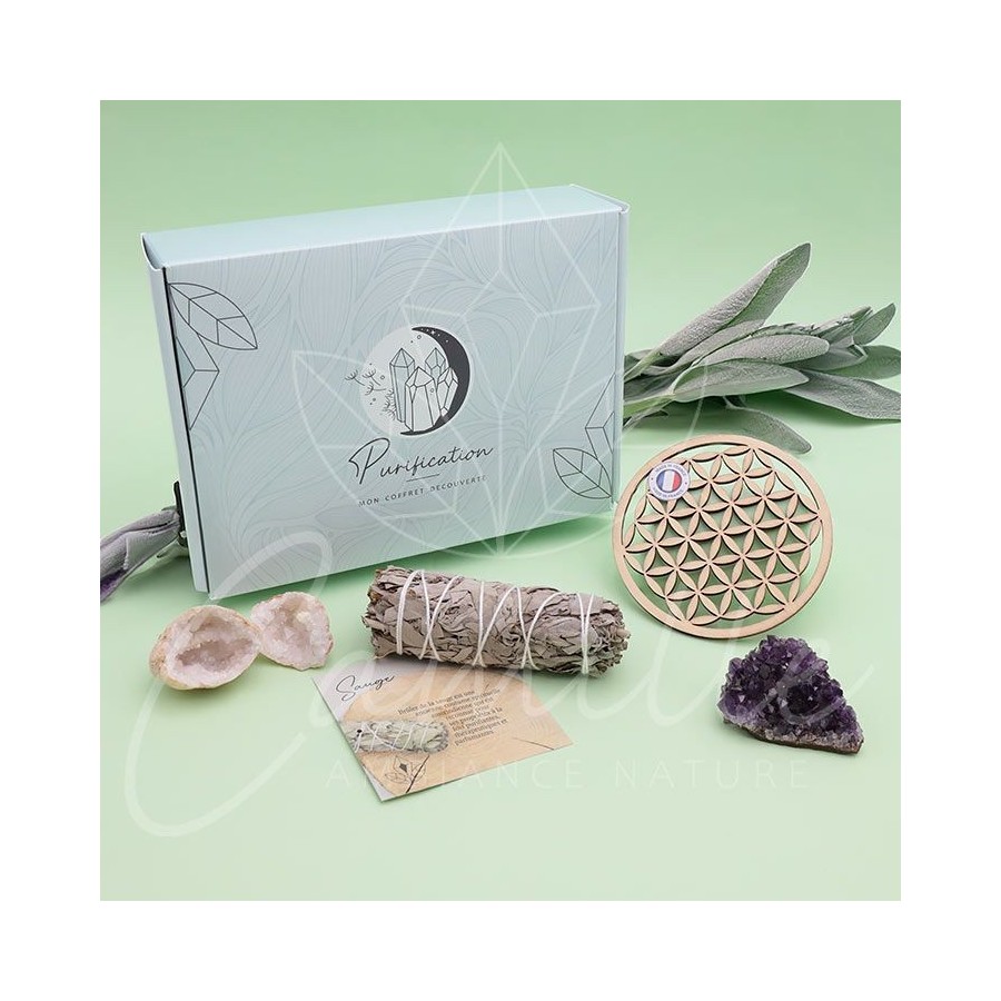 COFFRET DECOUVERTE PURIFICATION COFFRET DECOUVERTE PURIFICATION