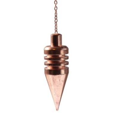 Pendule Conique Cuivre