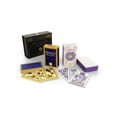 Coffret mini jeux : Tarot de Marseille et Oracle Belline