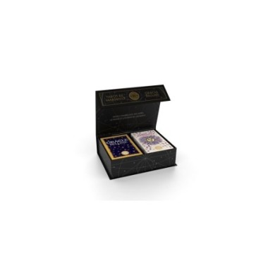 Coffret mini jeux : Tarot de Marseille et Oracle Belline