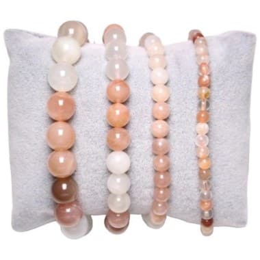 Bracelet Pierre de lune Multicolore