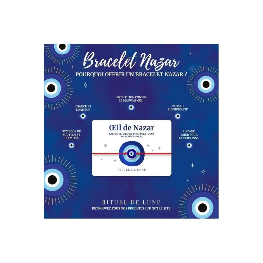 Bracelet Oeil de Nazar Bracelet Oeil de Nazar