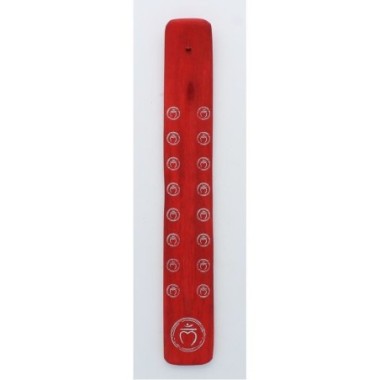 Porte-encens Bâton Chakra Racine en Bois de manguier