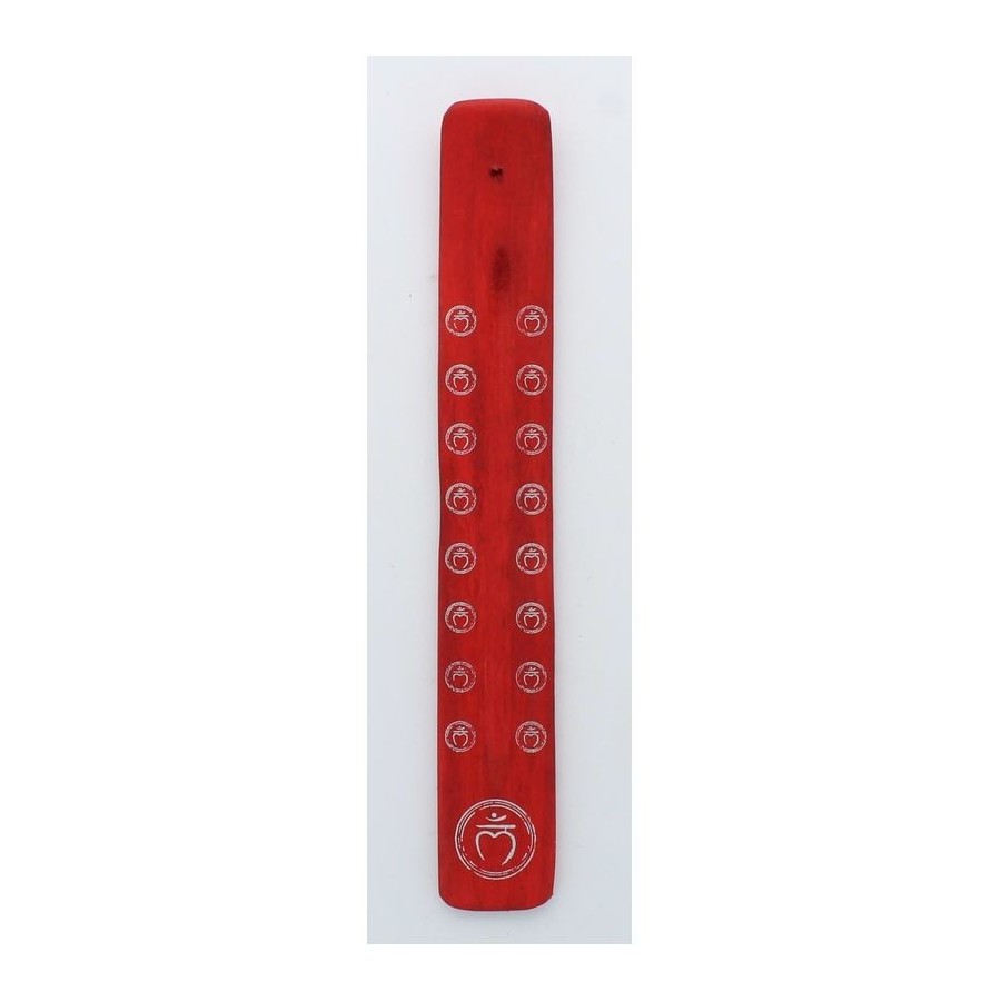 Porte-encens Bâton Chakra Racine en Bois de manguier Porte-encens Bâton Chakra Racine en Bois de manguier