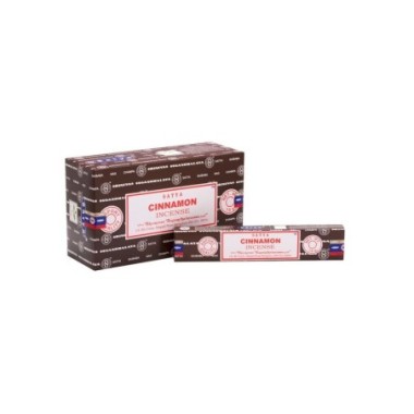 Encens Nag Champa Satya - Cannelle - 15 grs
