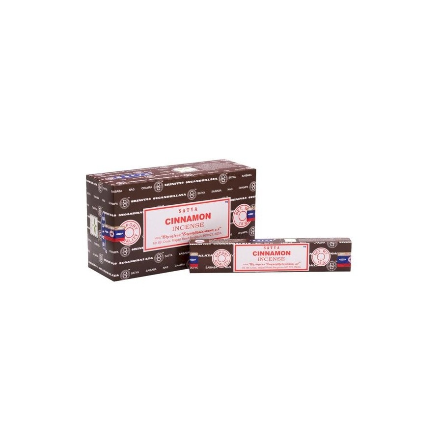 Encens Nag Champa Satya - Cannelle - 15 grs