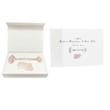 Coffret roller massage et Gua Sha