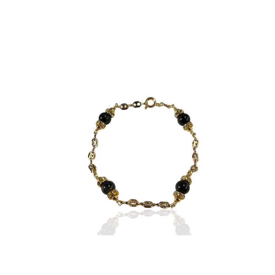 bracelet obsidienne noire bracelet obsidienne noire