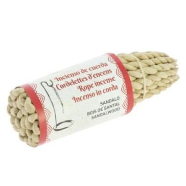 Cordelettes d'Encens Népalaises - Bois de Santal
