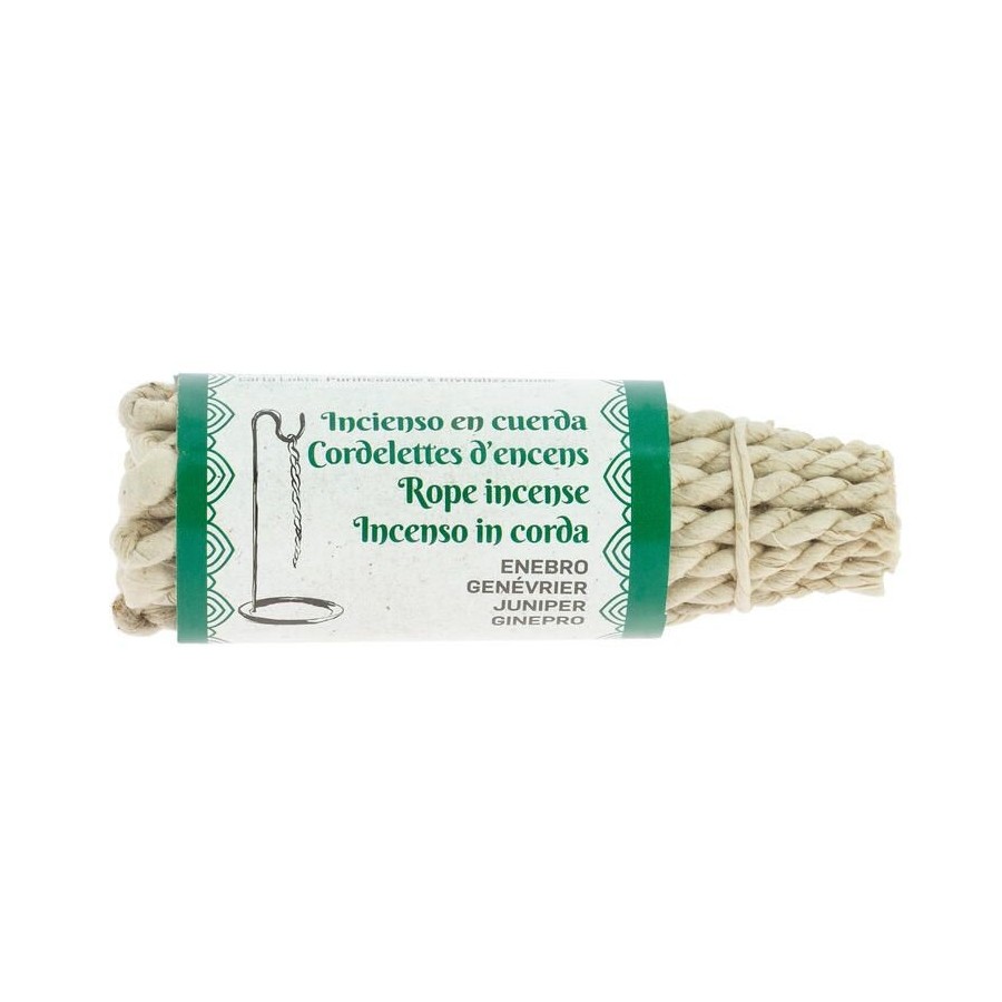 Cordelettes d'Encens Népalaises - Genévrier Cordelettes d'Encens Népalaises - Genévrier