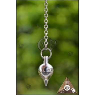MINI PENDULE GOUTTE D'EAU (chromé 10g)