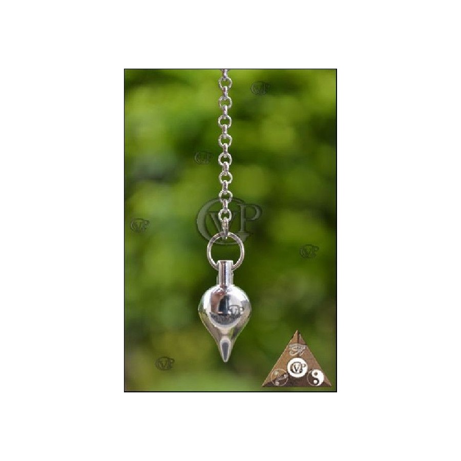 MINI PENDULE GOUTTE D'EAU (chromé 10g)