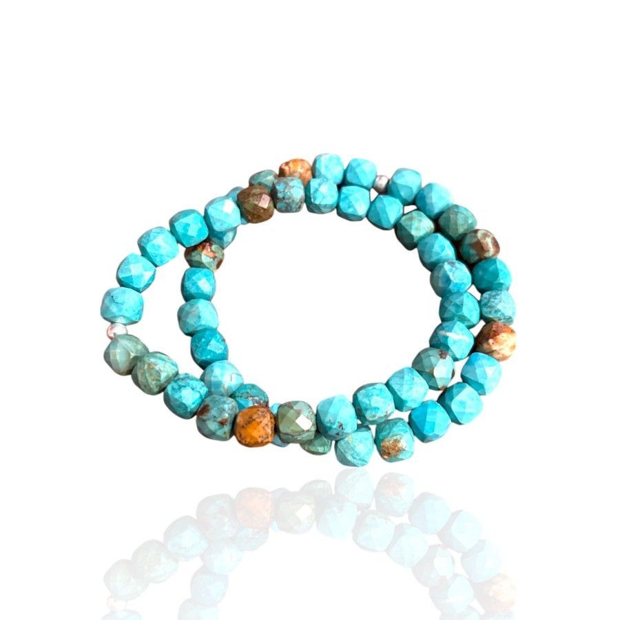 BRACELET TURQUOISE 8 MM