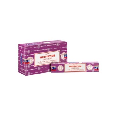 Encens Nag Champa Satya - Méditation - 15 grs