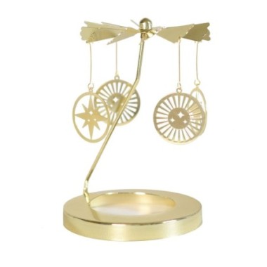 Carrousel pour bougie Aura positive