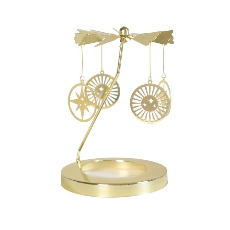 Carrousel pour bougie Aura positive