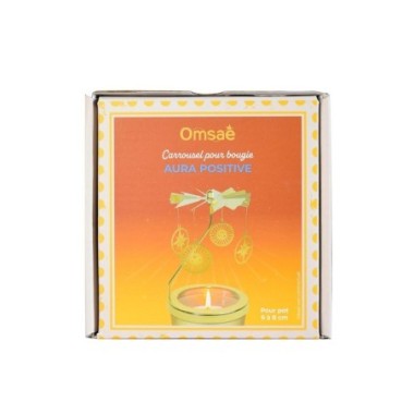 Carrousel pour bougie Aura positive