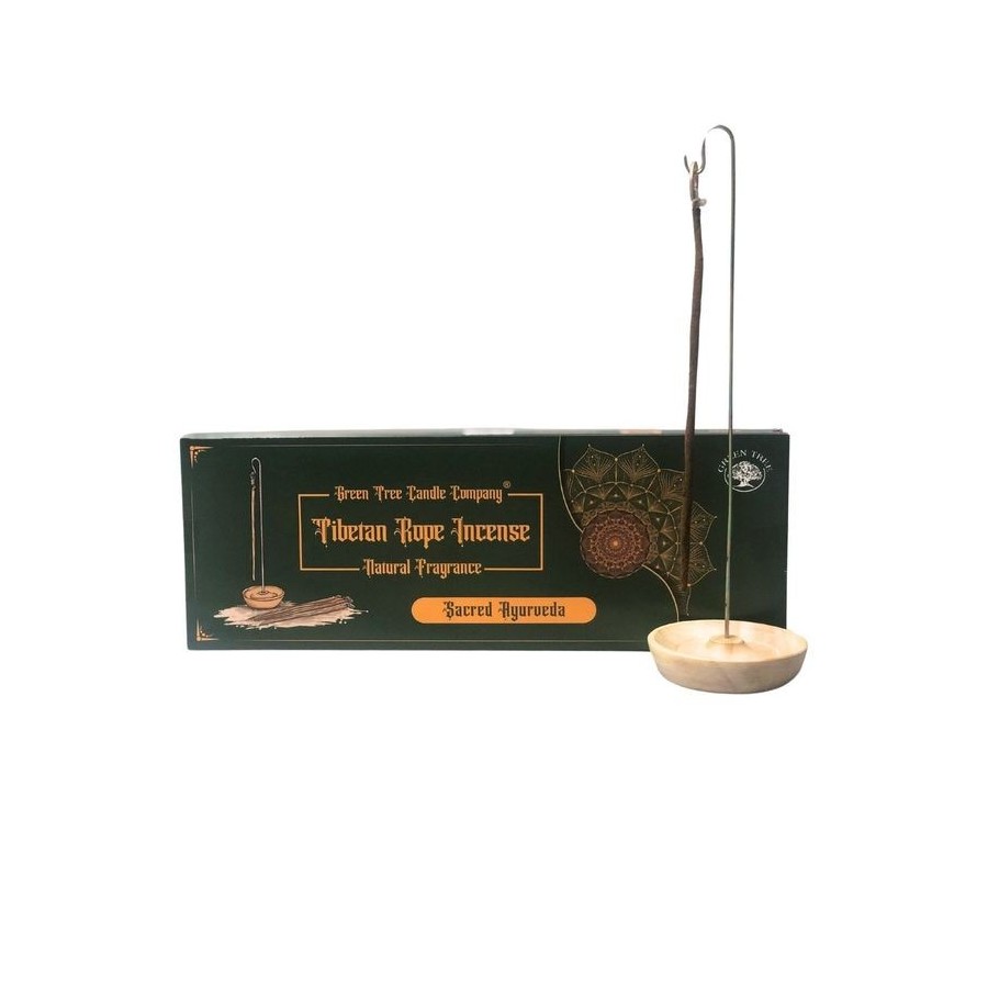 Encens cordelette Green Tree - Ayurvéda