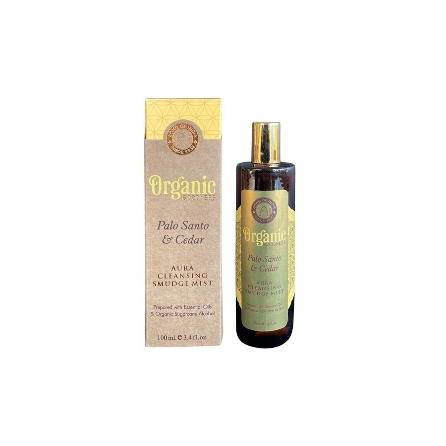 Spray de purification Organic Palo Santo et Cèdre