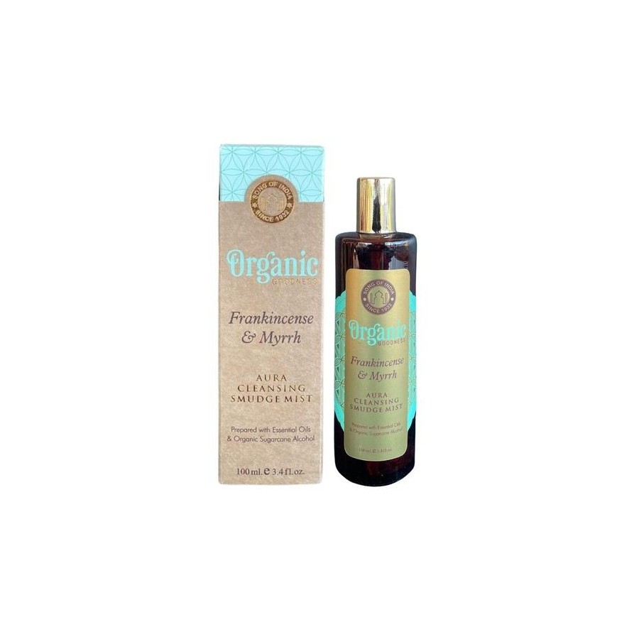 Spray de purification Organic Oliban et Myrrhe