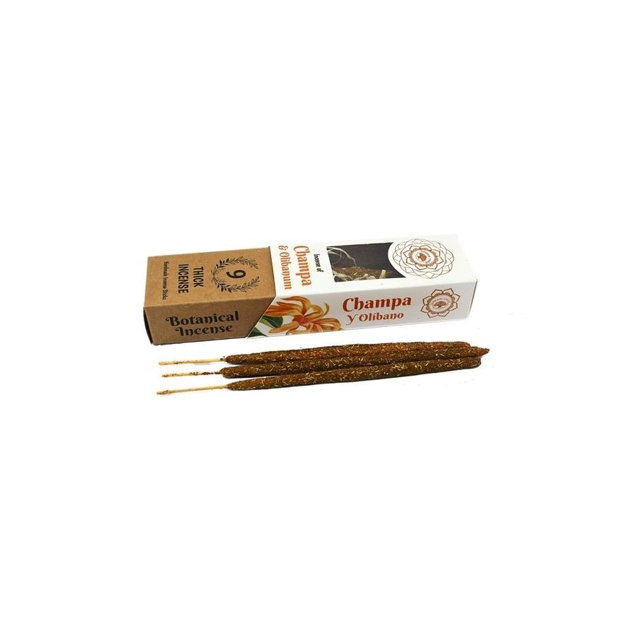 Encens Green Tree Botanical Nag Champa & Oliban