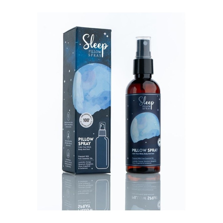 Spray d'oreiller Aromathérapie Sleep 100 ml