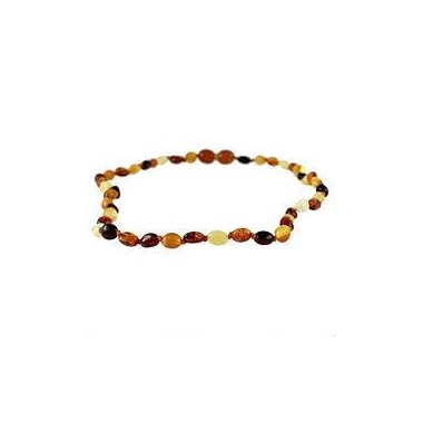 COLLIER BEBE AMBRE