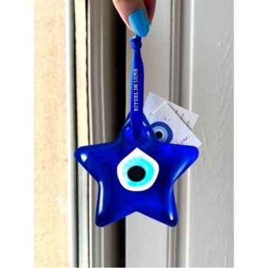 Amulette Etoile Oeil de Nazar