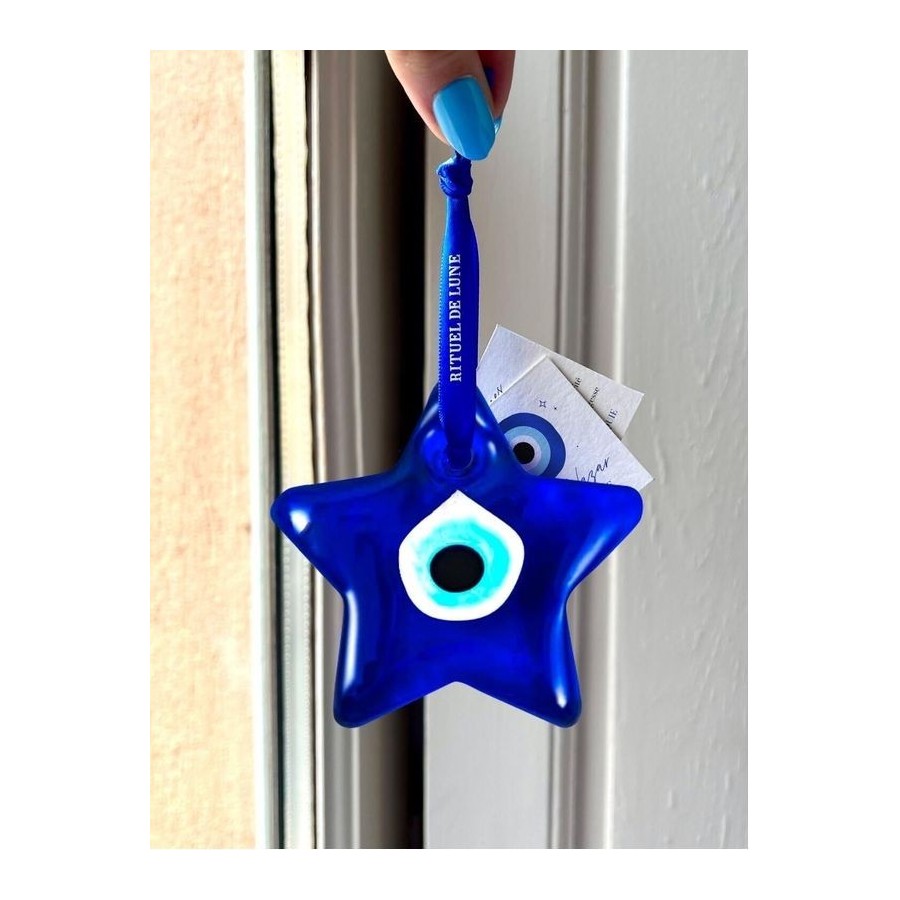 Amulette Etoile Oeil de Nazar