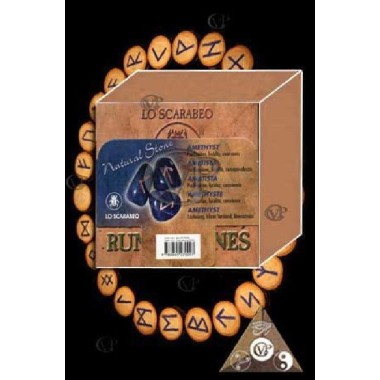 JEU DE RUNES EN AMÉTHYSTE