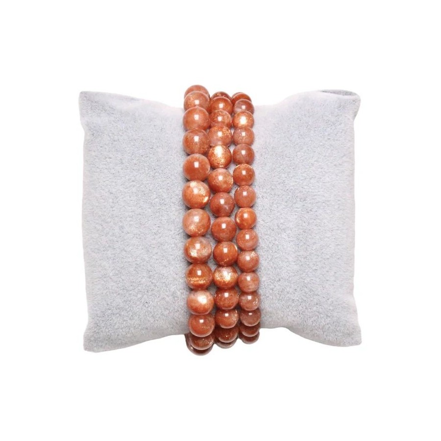Bracelet Pierre de soleil naturelle AAA