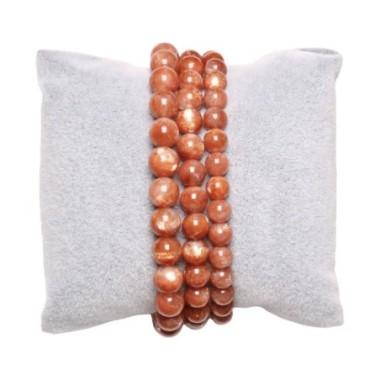 Bracelet Pierre de soleil 8MM AAA