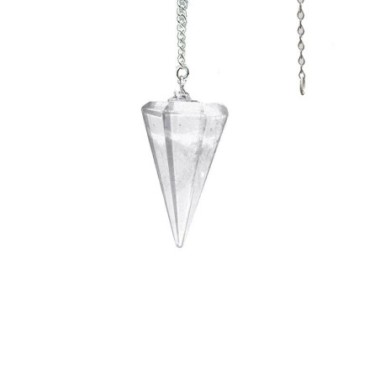 PENDULE CRISTAL DE ROCHE