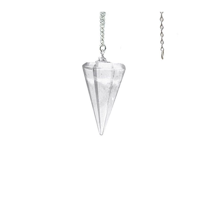 PENDULE CRISTAL DE ROCHE