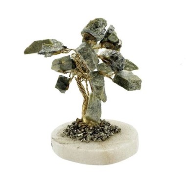 Bonsaï socle rond PYRITE
