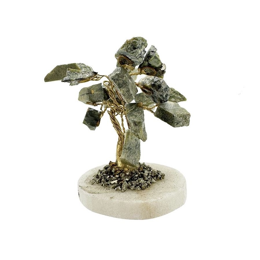 Bonsaï socle rond PYRITE