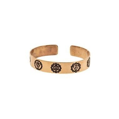 Bracelet Cuivre - 7 Chakras