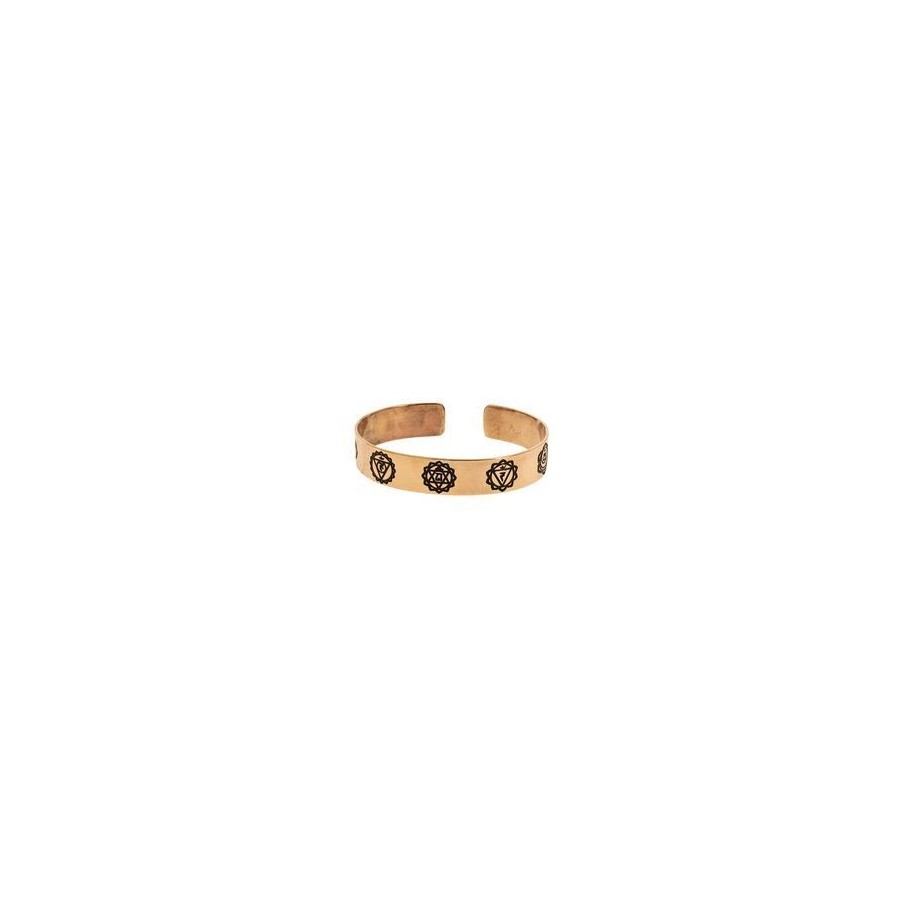 Bracelet Cuivre - 7 Chakras