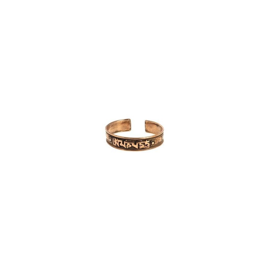 Bracelet Cuivre - Om Mani Padme Hum