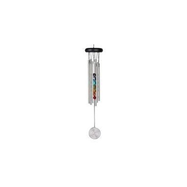 Carillon à Vent 7 Chakras - Argenté