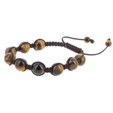 BRACELeT SHAMBALlA OEIL DE TIGRE