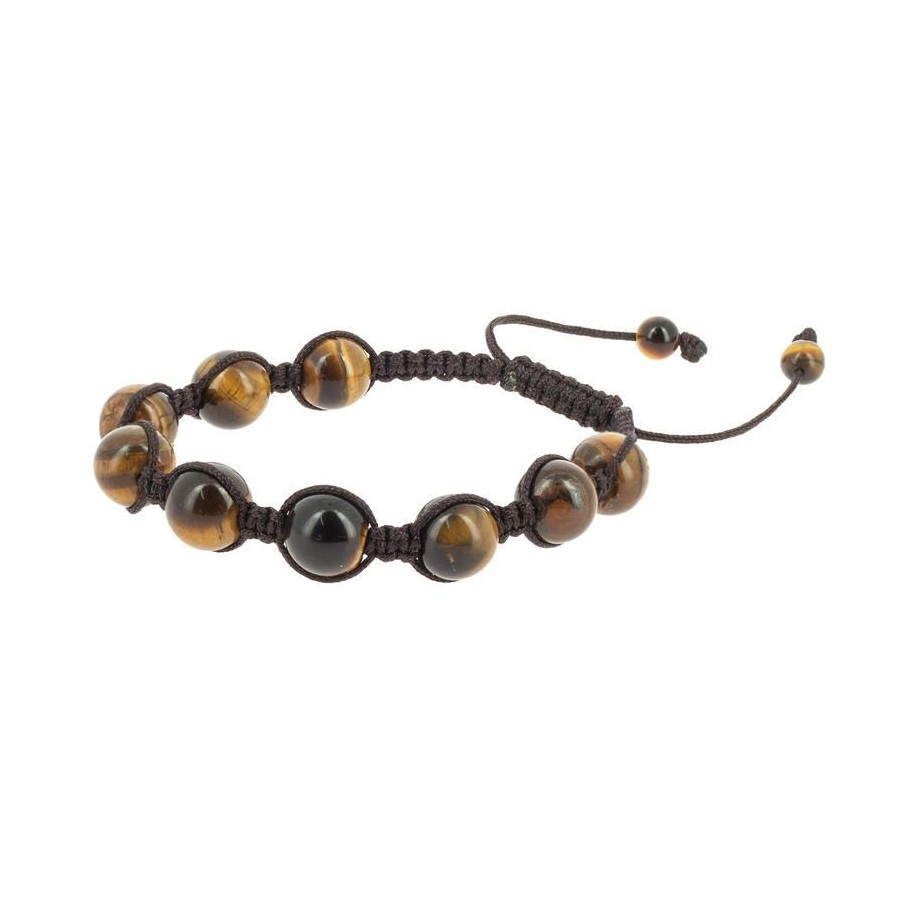 BRACELeT SHAMBALlA OEIL DE TIGRE