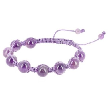 Bracelet Shambala Améthyste