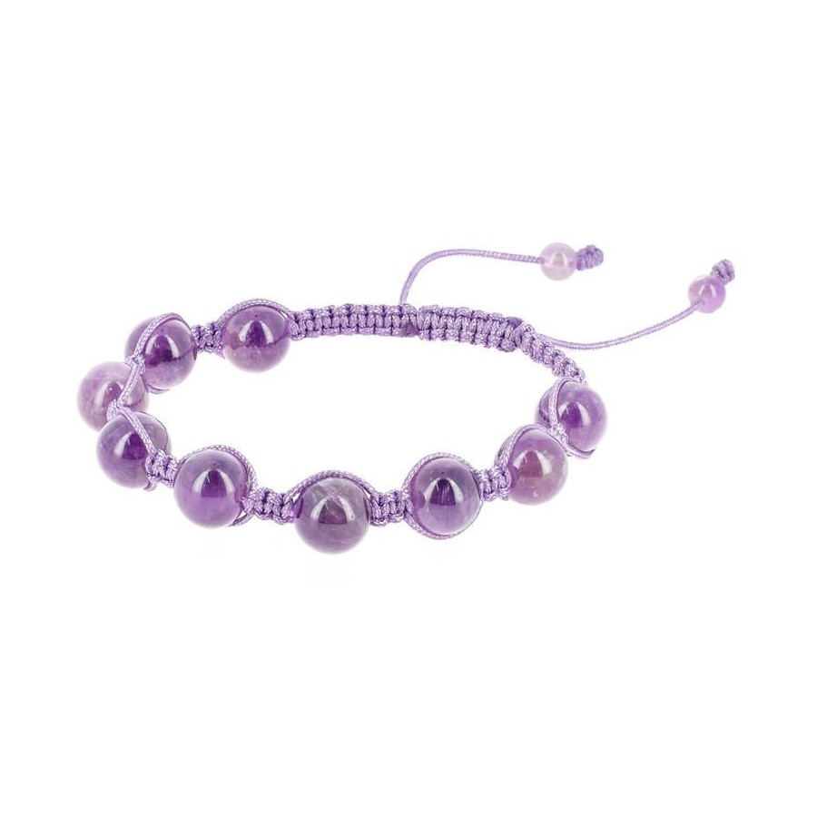 Bracelet Shambala Améthyste