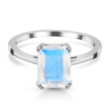 Bague en pierre de lune