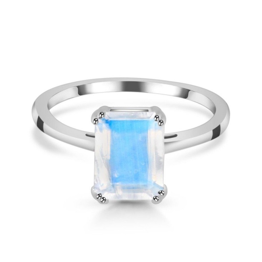 Bague en pierre de lune